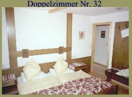 Doppelzimmer Nr. 32