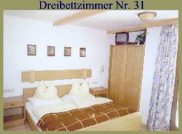 Dreibettzimmer Nr. 31