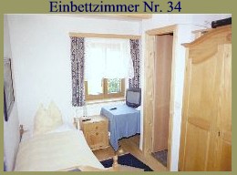 Einbettzimmer Nr.34