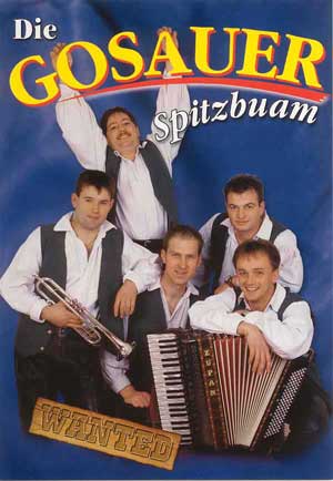 Volksmusik Gosauer Spitzbuam