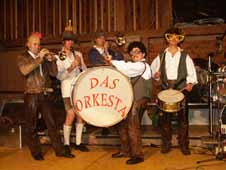 Kleinste Blasmusik der Welt