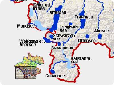 Salzkammergut Seen