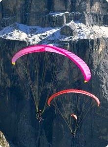 Paragleiten im Salzkammergut