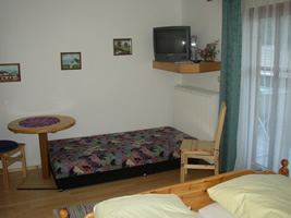 Balkon Richtung S�den