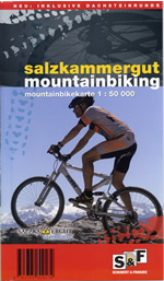 Mountainbike-Karte Salzkammergut