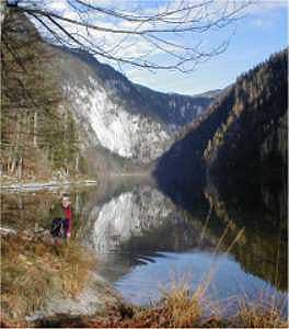 Wander am Toplitzsee