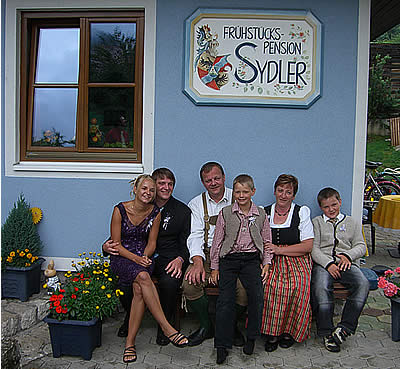 Jo, Edi, Leo, Andi, Brigitte und Siegi