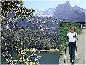 Nordic-Walking am Gosausee