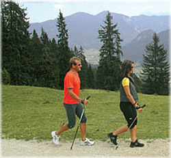 Nordic Walking in Obertraun