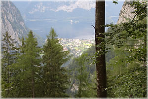 Von Obertraun nach Hallstatt