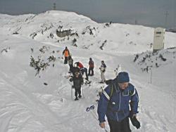 In Richtung Simonyhütte