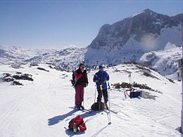 Schitouren am Dachstein