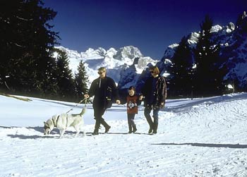 Gosaukammbahn Winterwandern