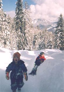 Winterurlaub im Salzkammergut