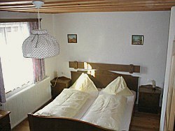 Eines unserer ruhigen Doppelzimmer